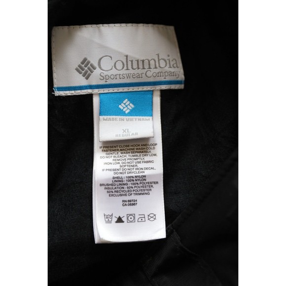 Columbia Mens Size XL Snow Ski Pants Nylon Waterproof Bugaboo OmniTech - Picture 8 of 13